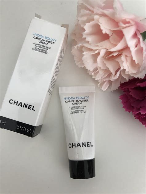 chanel hydra beauty camellia water cream erfahrungen|camellia water cream review.